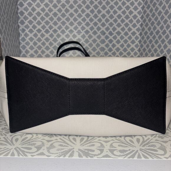 Kate Spade Large Jazz Things Up Cool Cat Kitty Francis Tote Purse Bag NWOT - Picture 8 of 14